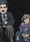 Charlie Chaplin and the Kid