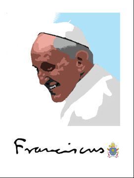 Pope Francis Poster