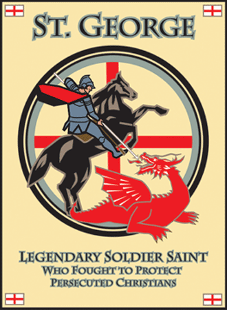 St. George Poster