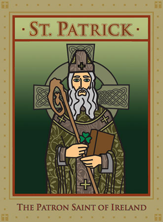 St. Patrick Poster